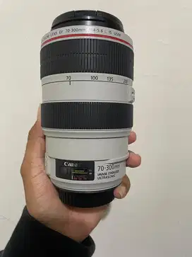 Lensa Canon 70-300 L series