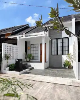 Rumah mewah di Depok , bebas banjir , 150 juta , SHM