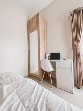 DIJUAL KOST PUTRI TLOGOMAS KOTA MALANG FULL FUNISHED POSISI HOOK