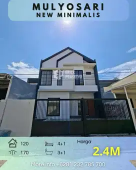 Rumah Mulyosari New Minimalis