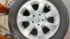 Velg corail peugeot