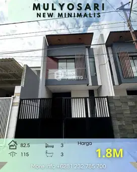 Rumah Mulyosari New Minimalis