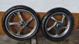jual velg mio m3