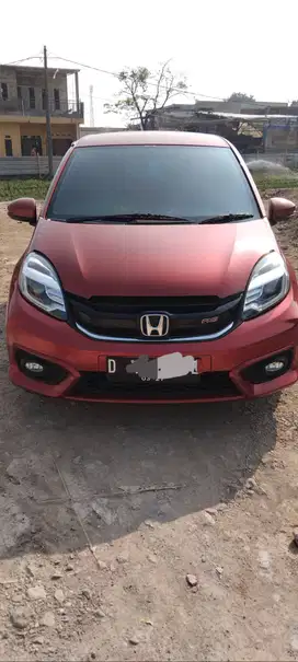 Honda Brio RS AT 2017, Low Km