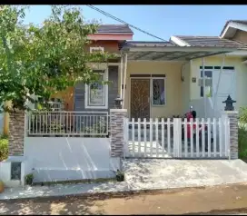 Rumah Citra Indah City BU termurah siap huni TP