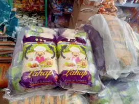 Beras merek Lahap 5 kg