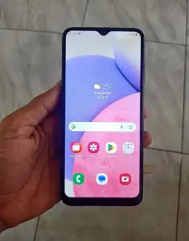 Samsung A03s ram 3/32 kelengkapan hp ces masih mulus gak ada minus
