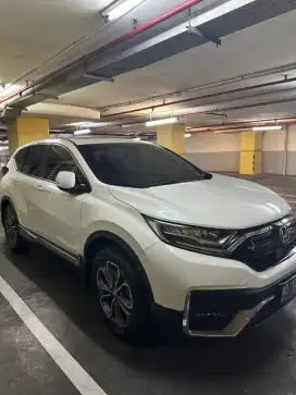 CRV sensing turbo