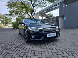 TDP 5jt Honda Civic Hitam 1.5 Turbo -AT 2016 FAB