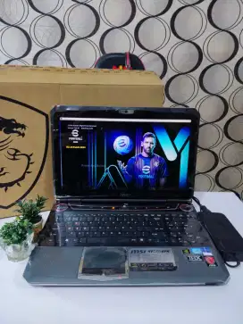 MSI EXTREME PLUS GT683DXR E16F2JMS [RAM 16GB/ SSD/ VGA NVIDIA GTX]