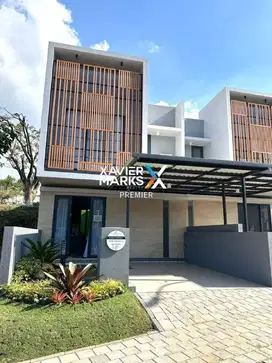 Rumah Konsep Resort Di Sakala Living Villa Puncak Tidar Malang(OLX752)