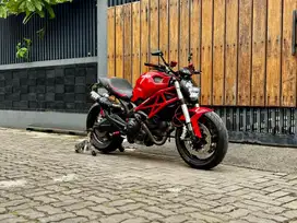 DUCATI MONSTER 795 FULL PAPER ISTIMEWA Z800 Z900 ER6N