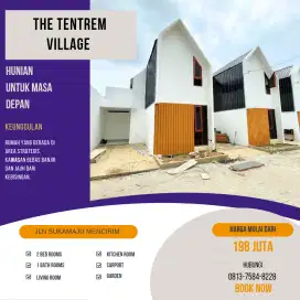 TENTREM VILLAGE SUNGGAL KOMPLEK LUAS PASANGAN MUDA