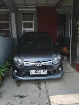 Jual Agya G TRD Supertivo TH.2019 MULUS TERAWAT pembelian TH.2020