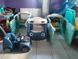 Tayo slide, mobilan