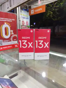 Xiaomi Redmi 13x 8/256 Baru Harga Murah!!!