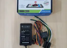 GPS mobil motor alat berat
