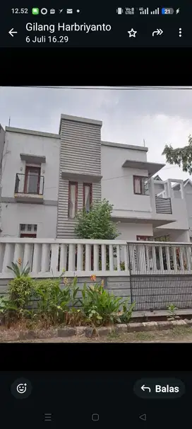 Dijual rumah di Permata Puri 1 Cimanggis Depok