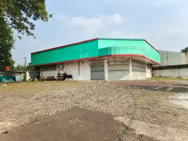 Gudang siap pakai , Lokasi strategis di Jatiasih