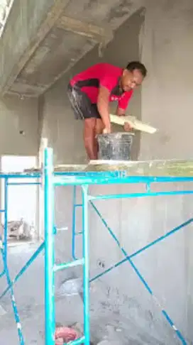 Tukang bangunan harian