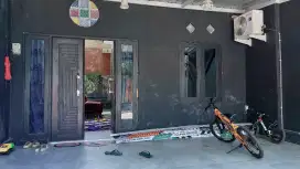Rumah murah minimalis modern dekat exit tol ungaran timur