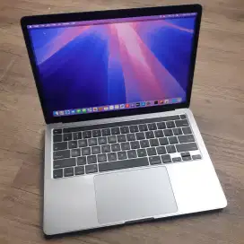 Macbook pro 2020 touchbar ram 8gb ssd 256gb core i5 siap pakai