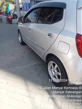 Toyota Agya 2015 Bensin