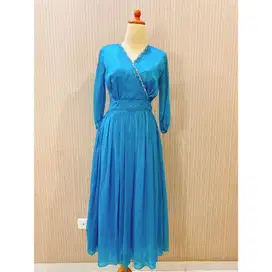 Blue Dress Allsize
