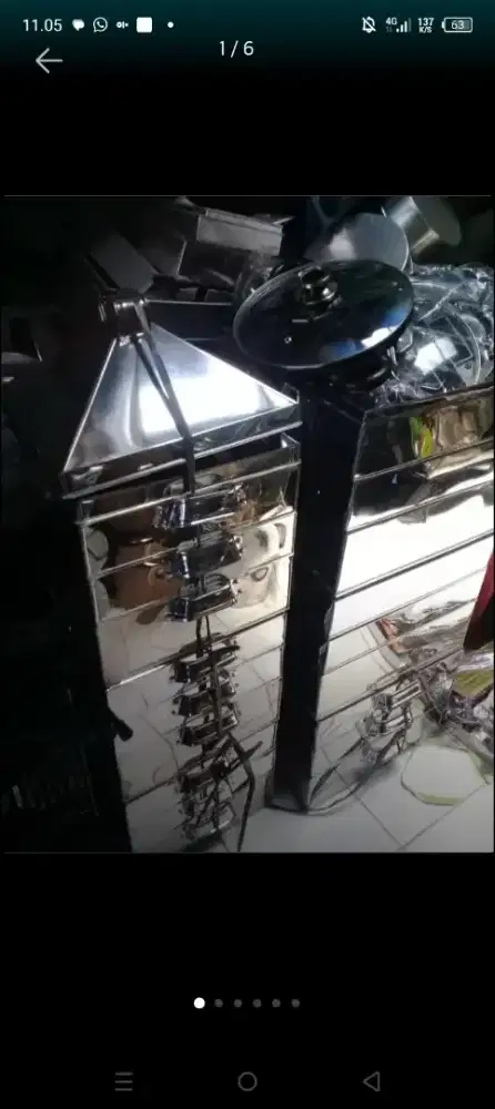 Klakat / kukusan