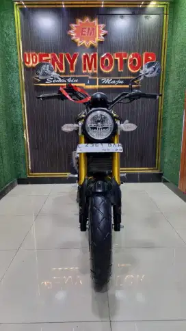 UD ENY MOTOR- YAMAHA XSR TAHUN 2023 BLACK
