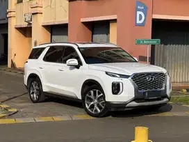2021 Hyundai Palisade Signature 2.2 Diesel AT Putih Record Dp 17Jt