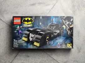(Segel Ulang) LEGO Batmobile : Pursuit of The Joker 76119