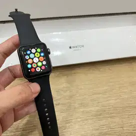 Apple Watch Series 3 38mm  Space Gray resmi