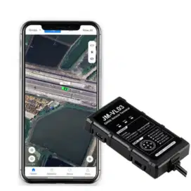 GPS mobil motor alat berat