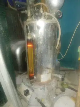 Tabung setrika uap 10lt