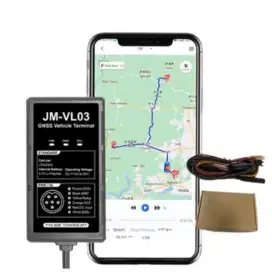 GPS mobil motor alat berat