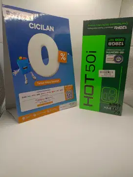 PROMO HP INFINIX HOT 50 i 6/128