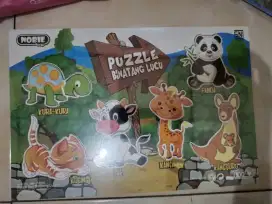 PUZZLE BINATANG LUCU