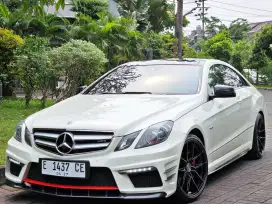 Mercedes Benz E250 Coupe Facelift Full Modifikasi Part Double Semua