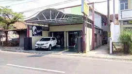 Rumah & Kios pinggir jalan raya di Jl. Diponegoro, Ungaran Timur