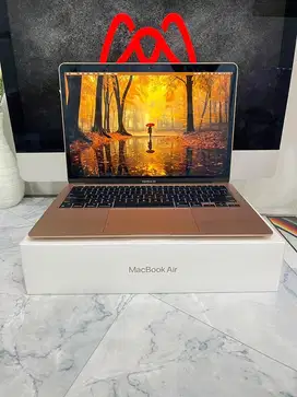 MacBook Air 13 inch M1 2020 8/256GB Fullset second iBox Gold