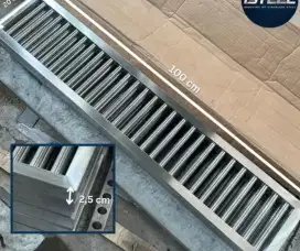 Grii gutter tutup selokkan