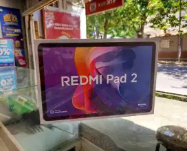 New Xiaomi Redmi Pad 2 4/128 Garansi Resmi Harga Murah