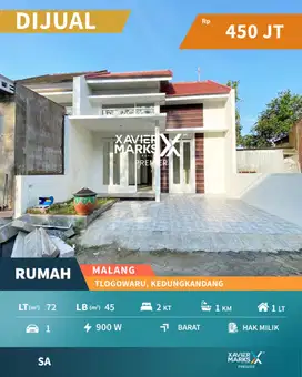 Rumah Baru Berkualitas Premium Di Tlogowaru Kedungkandang Malang(757)