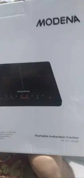 Dijual kompor listrik Merk Modena