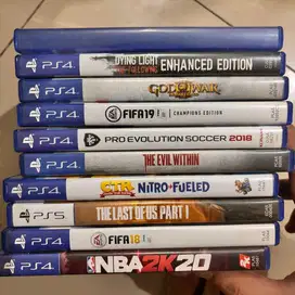 Kaset ps4 dan ps5 CTR last of us dll