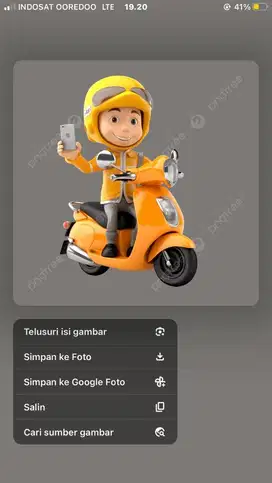 ojek anter jemput untuk kerja