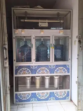 Depot air minum isi ulang 3 in1 Bio energi + Mineral + Mesin RO
