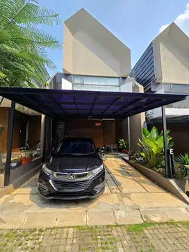 TURUN HARGA Rumah full furnished dalam townhouse siap huni bambu apus