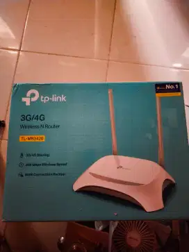 Tp-link router n wireless 4G 300mbps